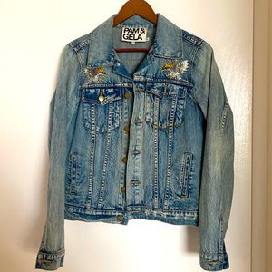 Pam & Gela Jean jacket size M